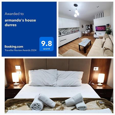 Armando'S House Durres Apartment Ngoại thất bức ảnh