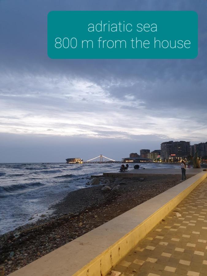 Armando'S House Durres Apartment Ngoại thất bức ảnh