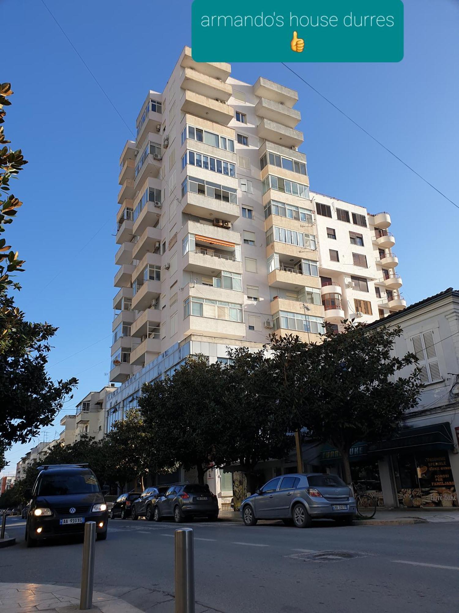 Armando'S House Durres Apartment Ngoại thất bức ảnh
